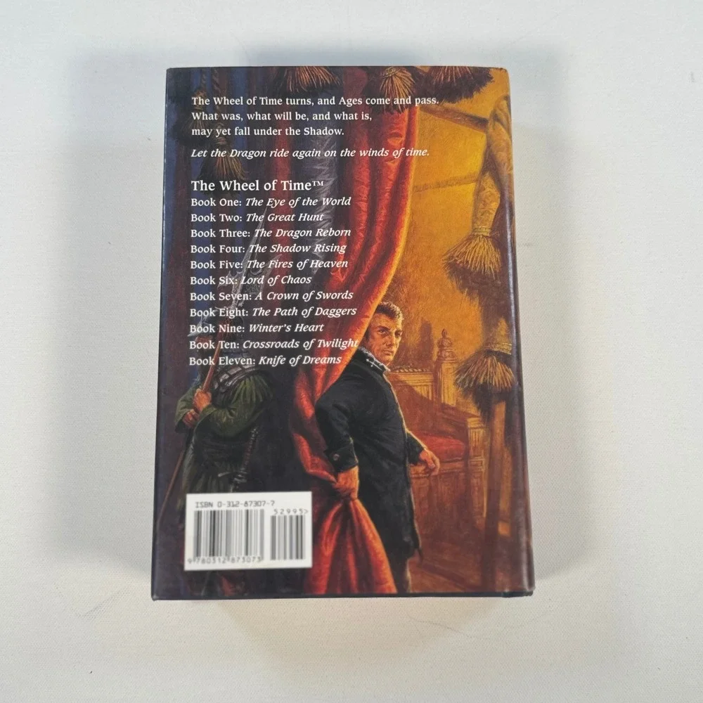 Tor Books knife dreams